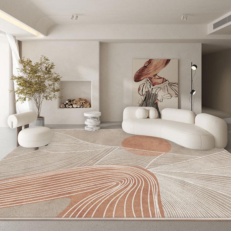 

Ковер из искусственного кашемира в стиле Ваби-Саби: Современный японский скандинавский стиль для гостиной и спальни 160x230 cm (Dense)