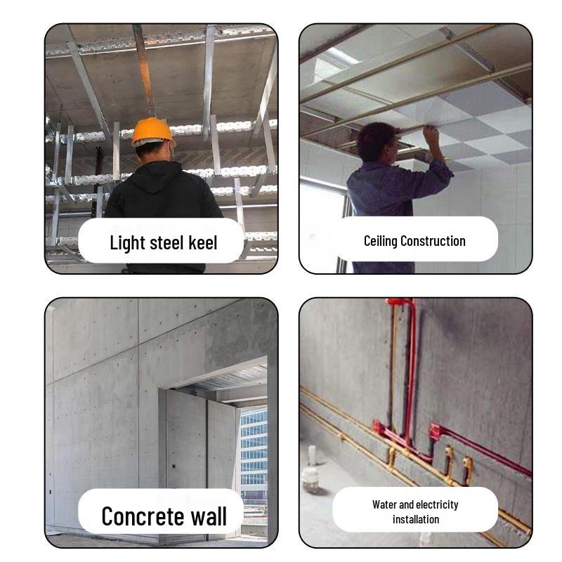 Tiangong SR40 Pneumatic Steel Nail Gun for Wood, Concrete, and Ceiling Fixing