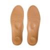 Cross-Arch PU Leather Insole with Heel Support & Deodorant for Flat Feet - Breathable Sports Mat