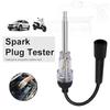 Car Plug Tester Ignition System Coil Engine Inline Autos Diagnostic Test Tool In-Line Igniton Spark Tester Wire Spark Test