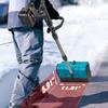 Balayeuse à neige électrique sans balais 3000W 300mm sans fil Chasse-neige Pelle Nettoyage de rue Jardin Outil électrique Pour batterie Makita 18V Broche