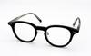 Lapeullolida Camelo Black Horn-Rimmed Glasses