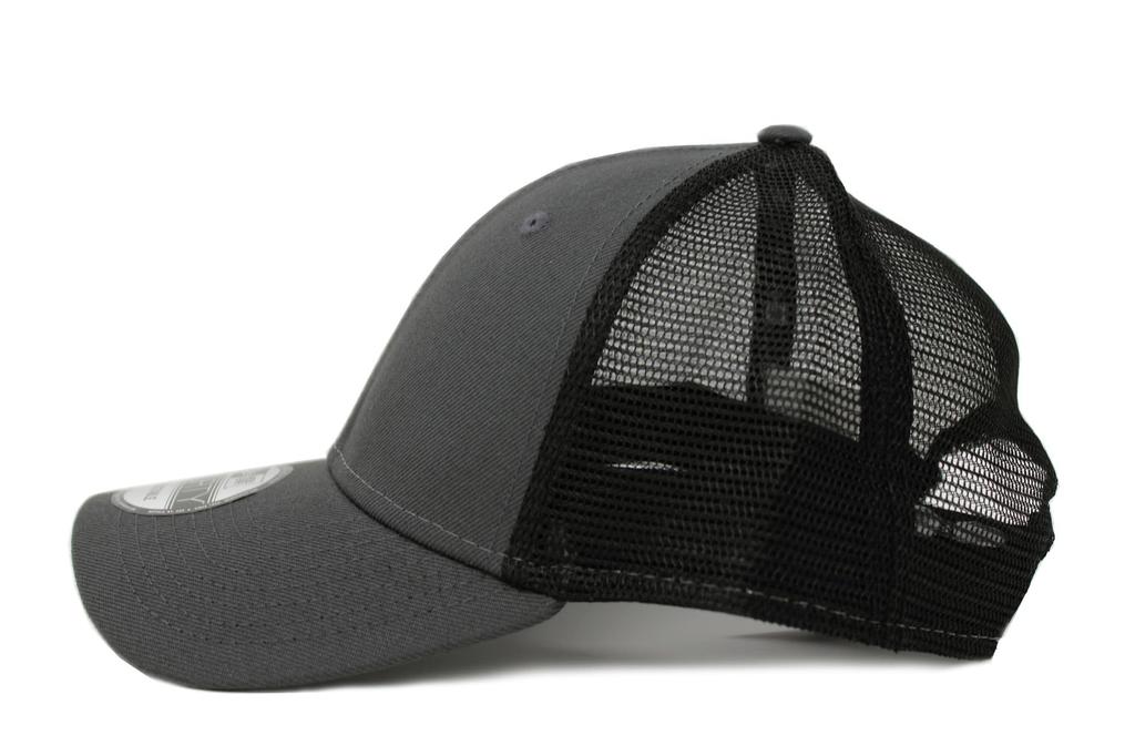 New Era Trucker Mesh Cap 9FORTY Recycled Snapback Cap GRAPHITE Free Size