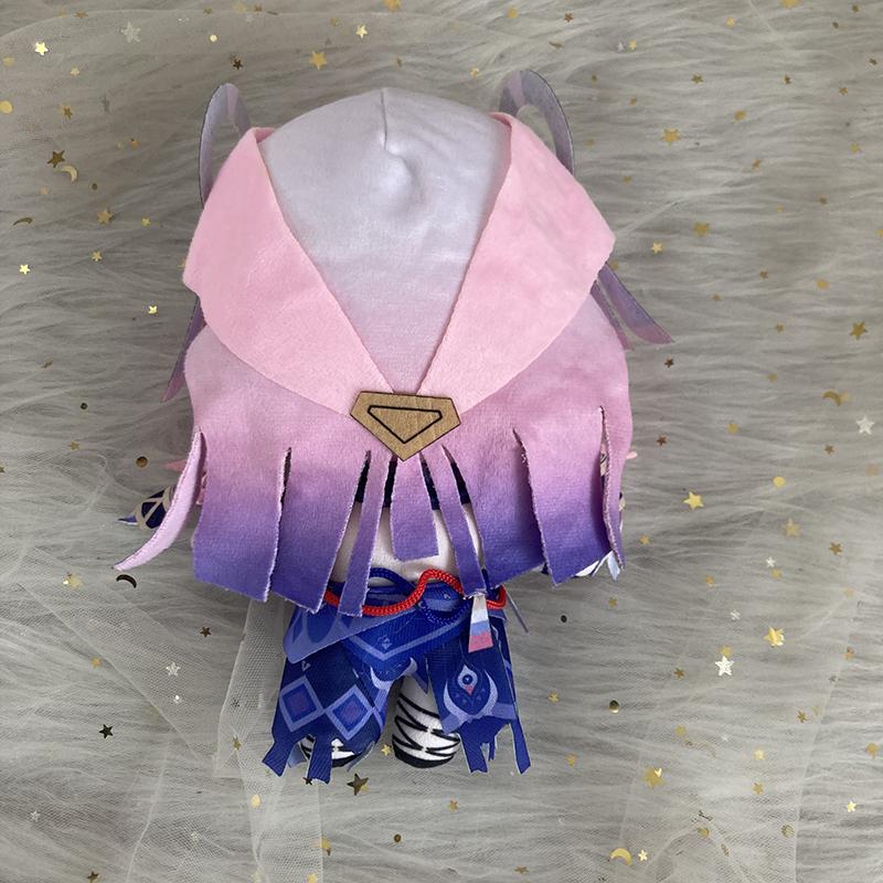 20Cm Genshin Impact Citlali Plush Doll Toy Game Cute Anime Game Soft Stuffed Pillow Adult Children Christmas Gifts