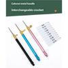 Sturdy Metal Crochet Hook For Smooth Knitting Experience On Any Project