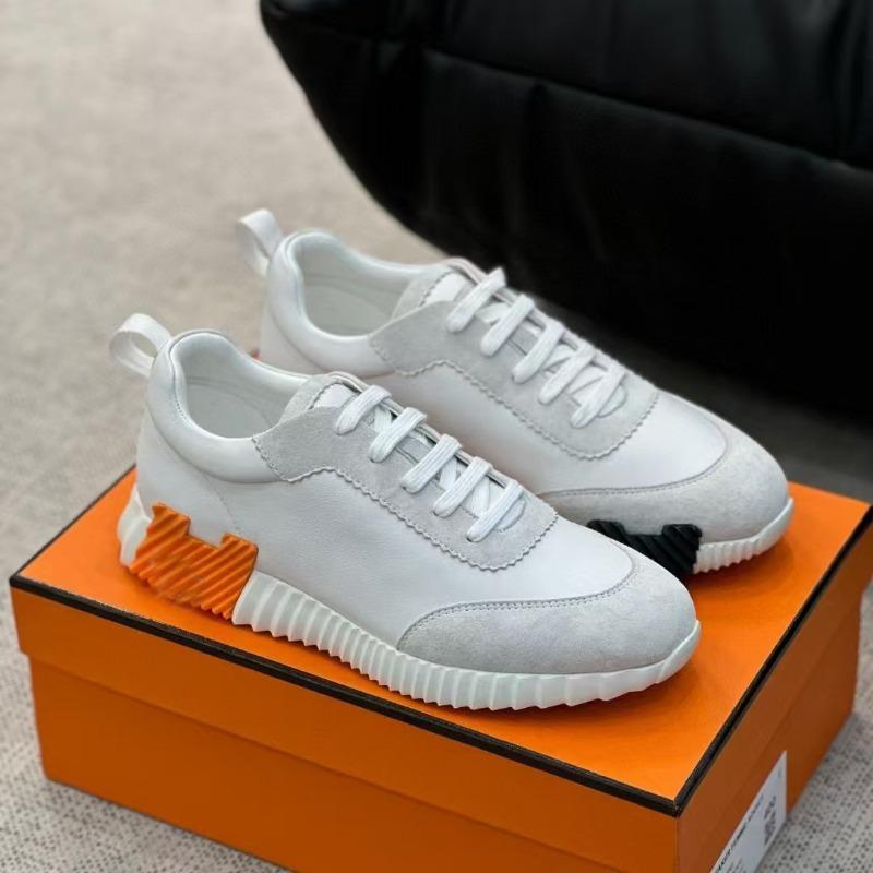 Home Leather Casual Sneakers Men's 2 Summer New Breathable Little White Shoes High-end Men's Shoes
