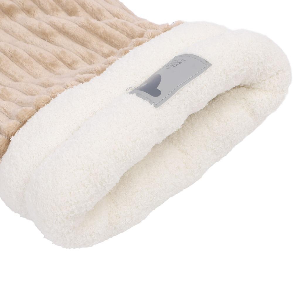 Removable Pet Cave Bed Washable Pet Sleeping Sack Durable Cat Sleeping Bag for Small Dogs