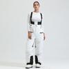 2025 New Unisex Ski Pants Women Windproof Waterproof Snow Pant Warm Breathable Thickened Winter Outdoor Snowboarding Trousers