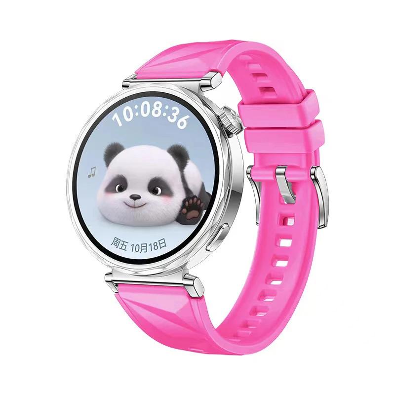 Silicone 18mm Strap for HUAWEI WATCH Band GT 5 4 41mm Bracelet For Garmin Forerunner 265S 255S/Vivoacrive 4S 3S/Venu 3S 2S Bands