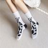 5 Paar Cartoon Lustige Froschsocken Druck Zehe Kuh lustig Kurze Socken Hühnerpfoten Socken Cosplay Requisiten