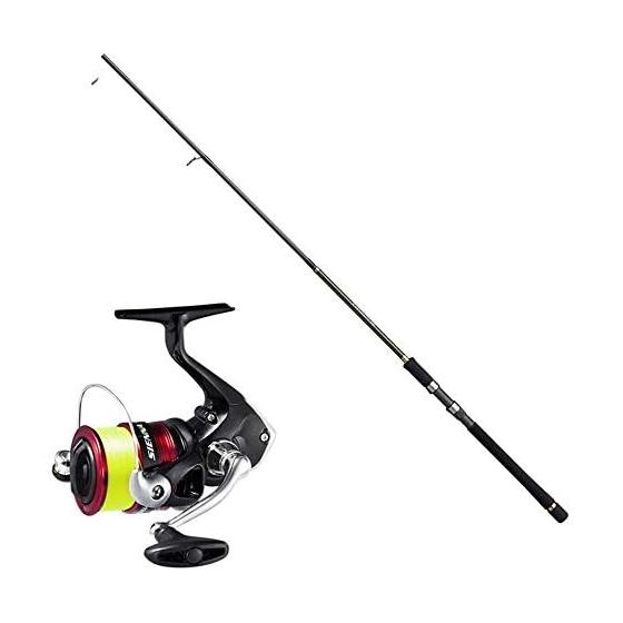 Набор блесен SHIMANO (мобильный) Sienna C3000 с Нет. 3-нитевая и Lurematic MB S86ML-4