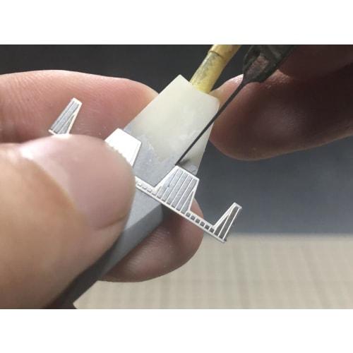 Idola Etching Guide 01 Plastic Model Tool IDOLA01