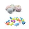 30Pcs/Box Novel No Odor Gift Reusable Easter Eggs Dinosaur Toys Display Mold Party Favor Egg Figure