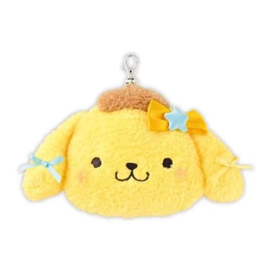 Sanrio Plush Pass Case Pompompurin Runrun Ribbon