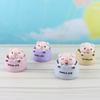 Resin Pig Shaking Head Car Ornament Shaking Head Shaking Head Pig Resin Figure  Home Decoration