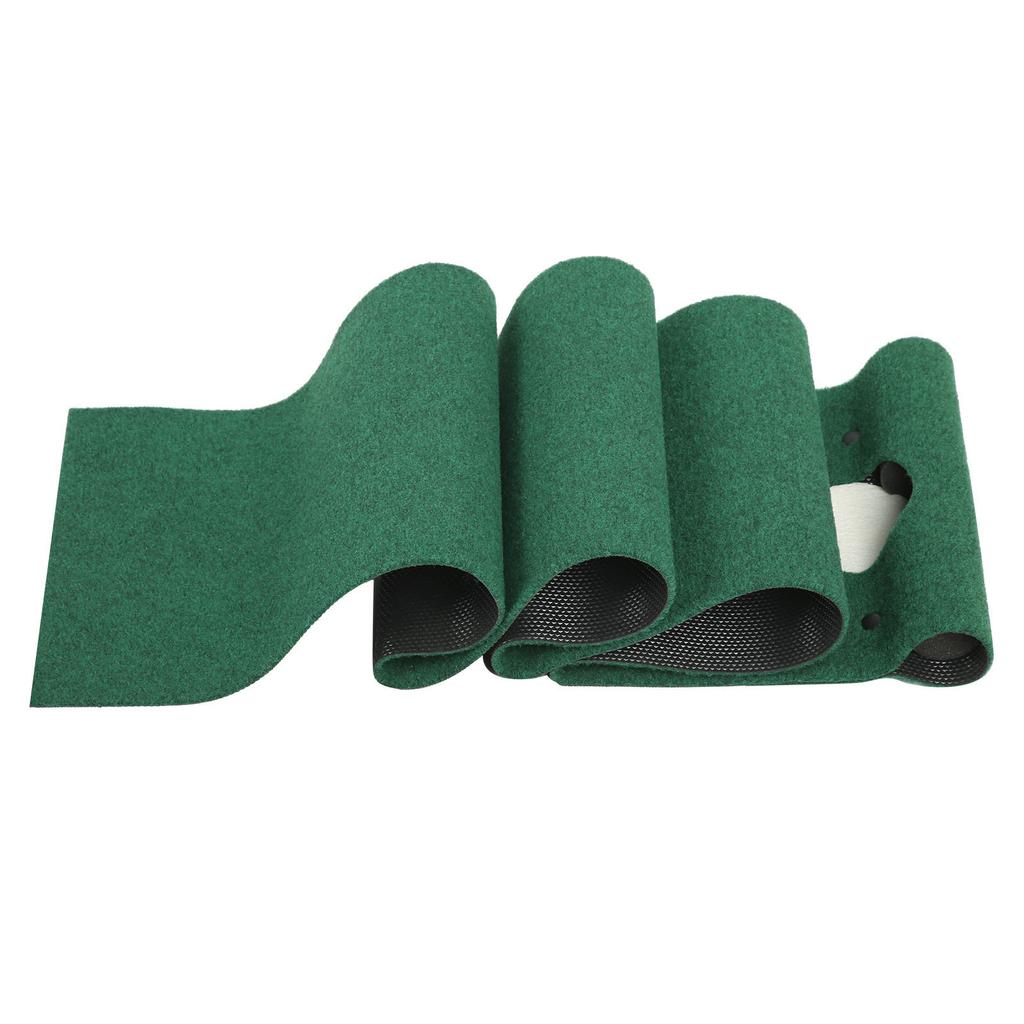 Indoor Golf Putter Mat Green Trainer Blanket Equipment Golf Hitting Practice Turf