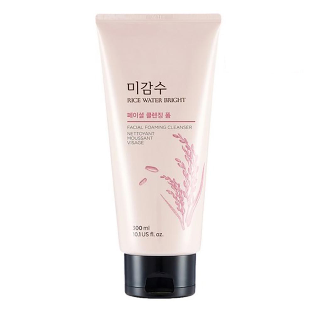 THE FACE SHOP Rice Water Bright Foaming Cleanser / Deep Brightening Face Wash 300ml