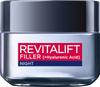 Loreal Revitalift Filler Anti-Aging Hyaluronic Acid Night Cream 50Ml