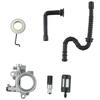 Convenient Oil Pump Kit Oil Pump Kit MS290 MS310 MS311 MS391 MS390 029 039 Oil Filter Oil Line Fuel Filter Fuel Line