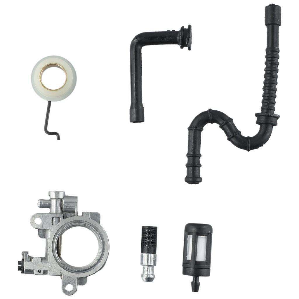 Convenient Oil Pump Kit Oil Pump Kit MS290 MS310 MS311 MS391 MS390 029 039 Oil Filter Oil Line Fuel Filter Fuel Line