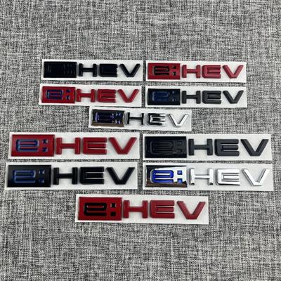 Vhodné e:hev logo accord odyssey alishen hybridní znak ehev kovový znak s anglickými písmeny