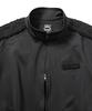 AJOBYAJO Multi Lace Trim Raglan Track Jacket [Black]