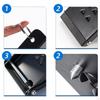 Can Crusher Foot Compressor Kitchen Utensil Hand Tool Heavy Duty Smasher Bottle for Club