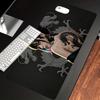 HYBXAXC Mouse Pad de Menina com Tatuagem de Dragão Cyberpunk Tapete de Mesa Anime Legal Mousepad de Jogo Antiderrapante Grande para Jogador
