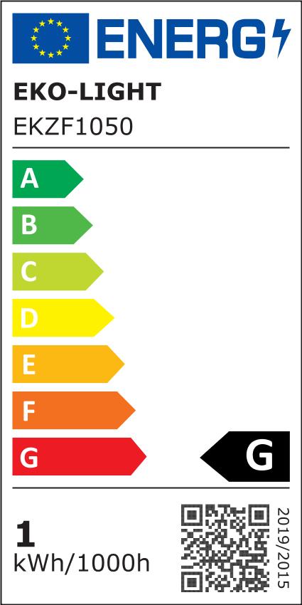 Żarówka LED Filamentowa 1W St45 E27 2700K
