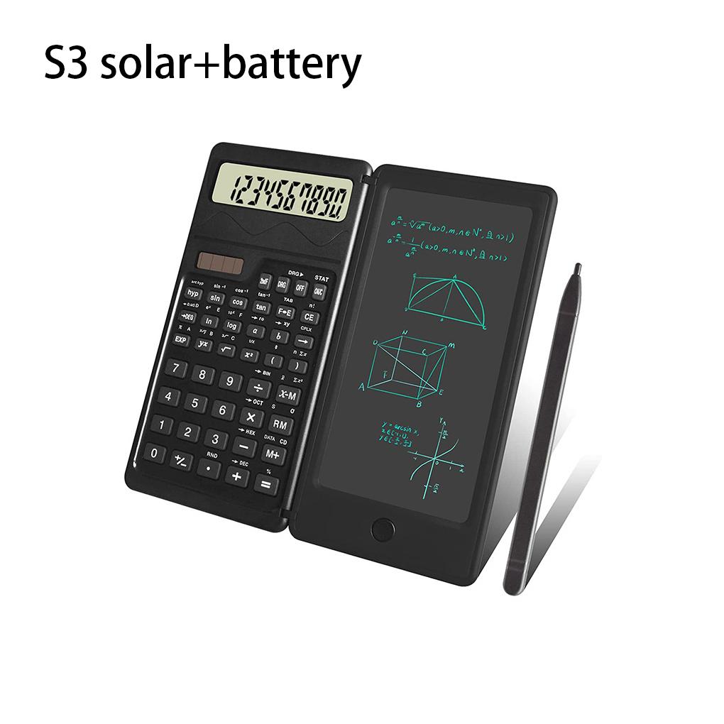 Calculator Writing Tablet Function Machine Counter with Pen Office