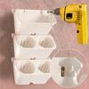 Self Watering Vertical Planter Plastic Plants Grow Container Creative Planting Box  Balcony Garden