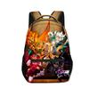 Luxury Popular Funny Shadow Milk Plush Student Bookbag Notebook Backpacks 3D Print Oxford Waterproof Boys/Girls Travel Backpacks