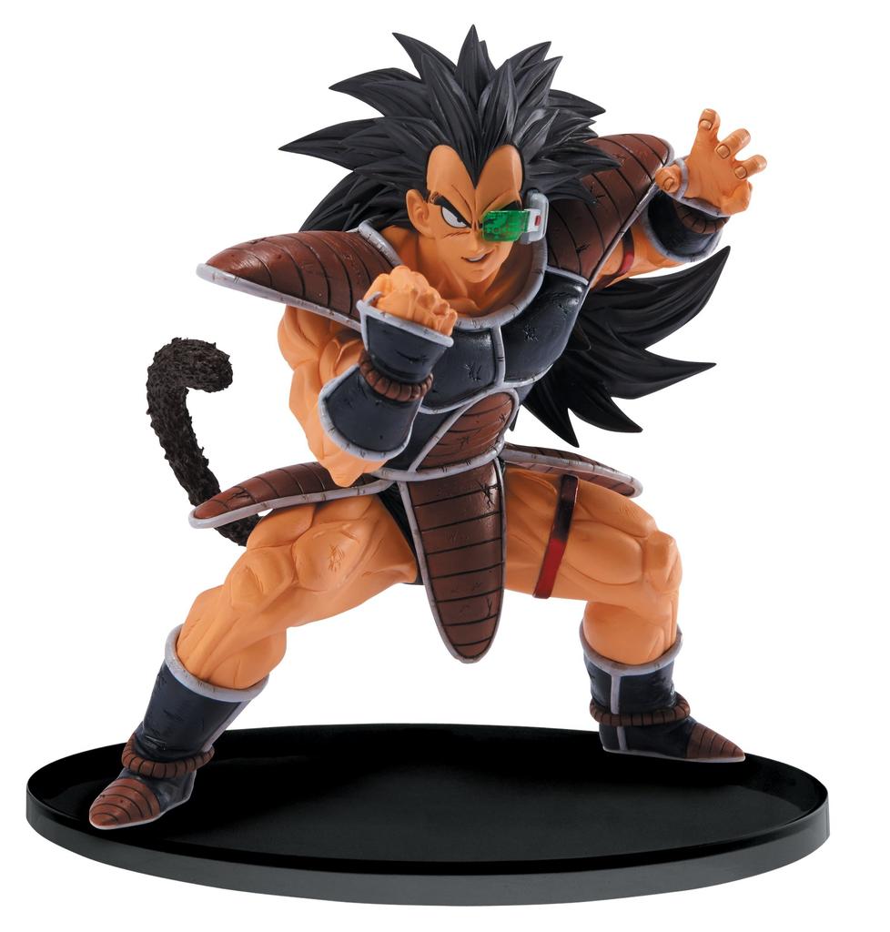 Dragon Ball SCultures BIG Modeling Tenkaichi Budokai 5 Part 4 Raditz 15cm Figure -Toyo- Approx.