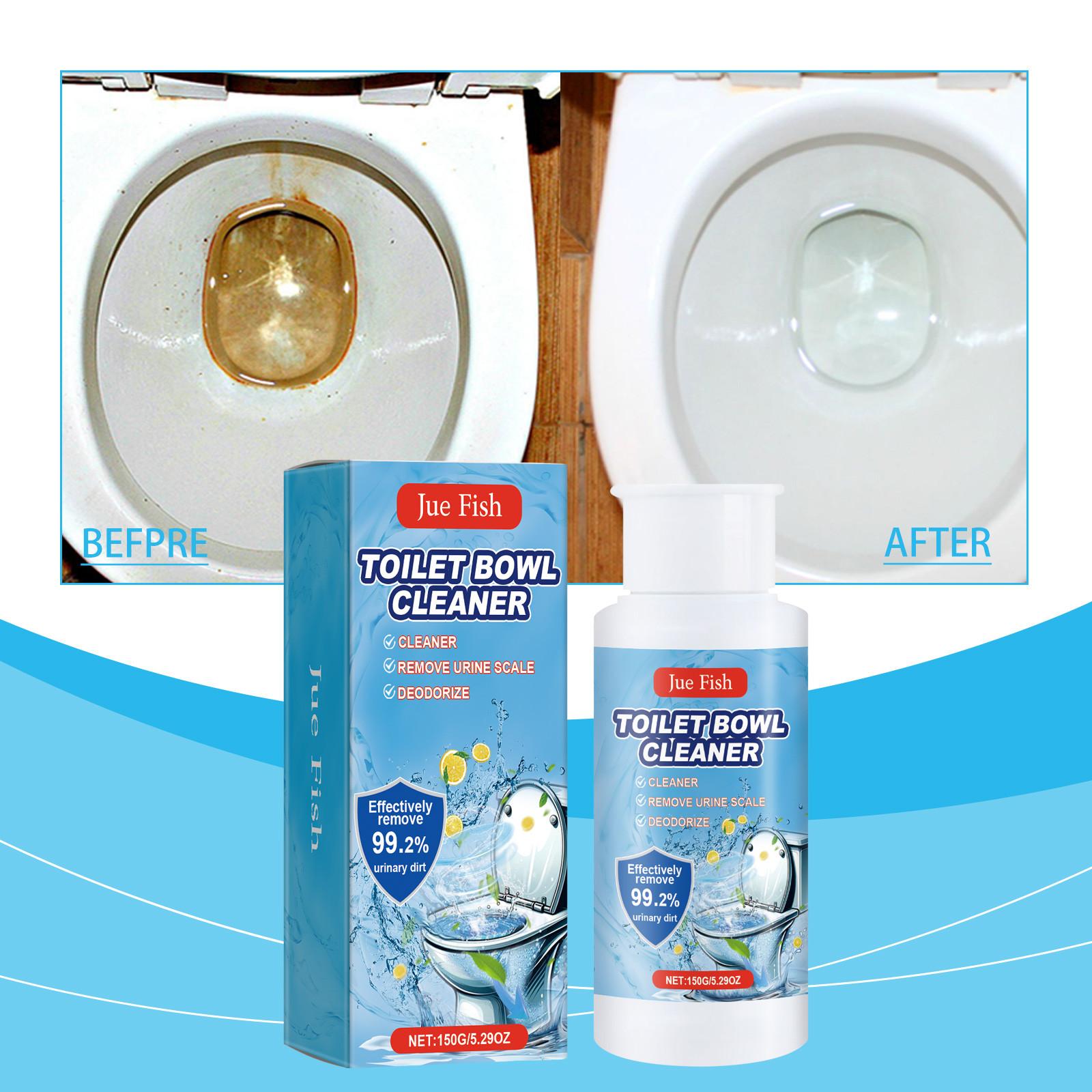 Пенный очиститель для унитаза с брызгами — фото 4