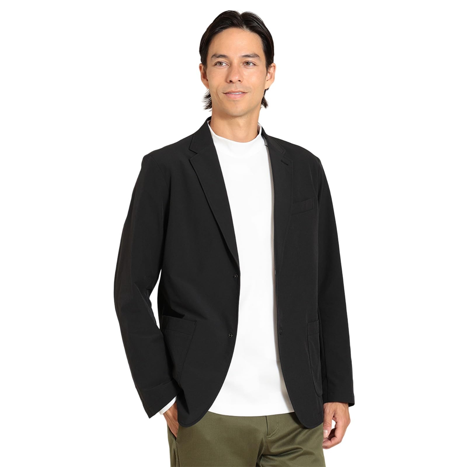 

Водоотталкивающая куртка для гольфа 8WAY Stretch C23215103 M [Callaway] Мужская (Подходящая установка) / / 1010_Черный
