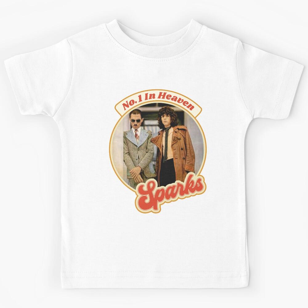 Retro Sparks Band Heaven Tribute Kids T-Shirt 170