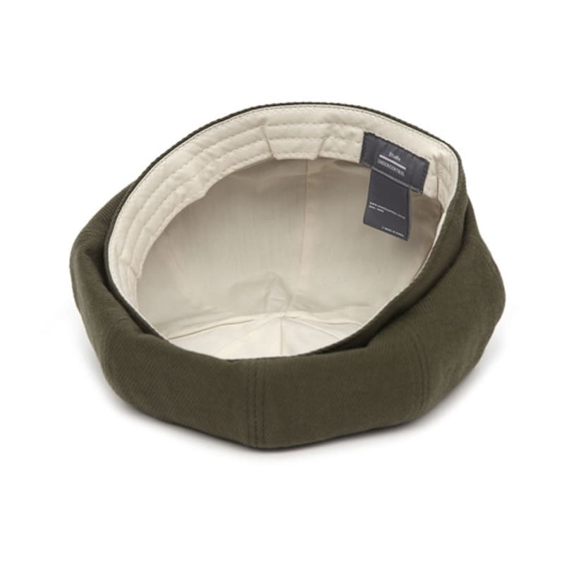 UNDERCONTROL studio BREAD BERET / BIO H TWILL / D CHOCO