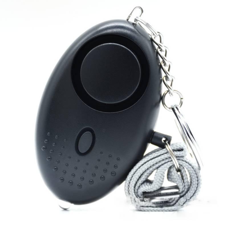 Kompakter und leistungsstarker persönlicher Alarm-Schlüsselanhänger für Frauen mit 130-135 dB Schall