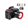 NuFeng U7 Ultra-Bright Triple-Source Headlamp & Camera Light