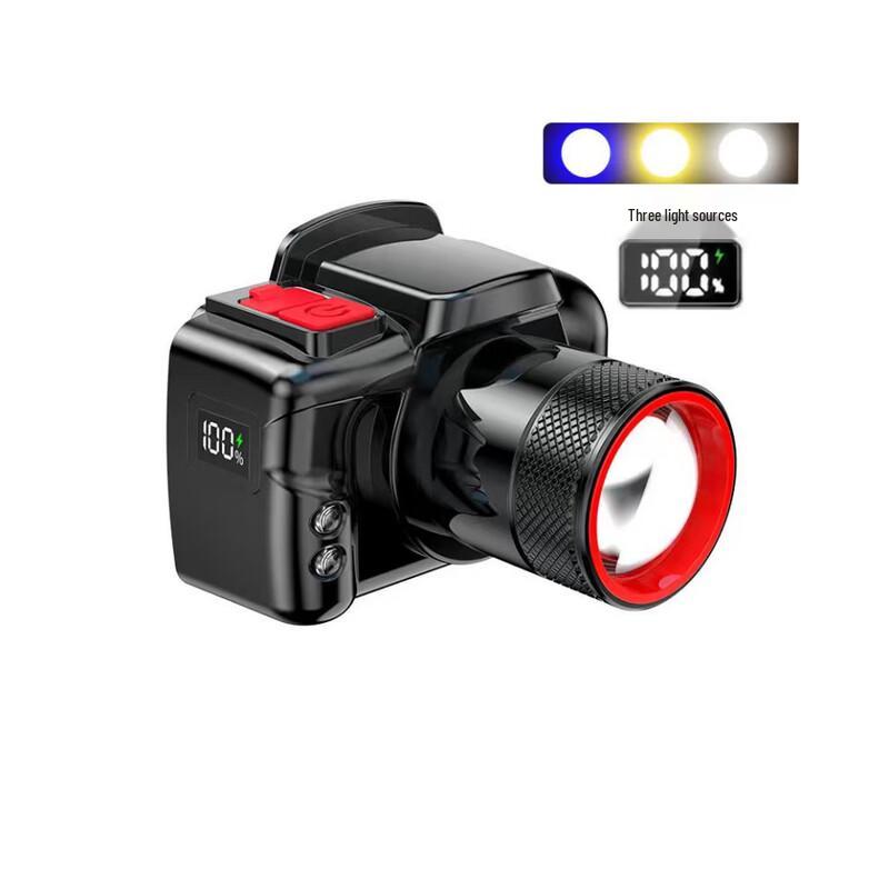 NuFeng Ultra-Bright Headlamp & Camera Light