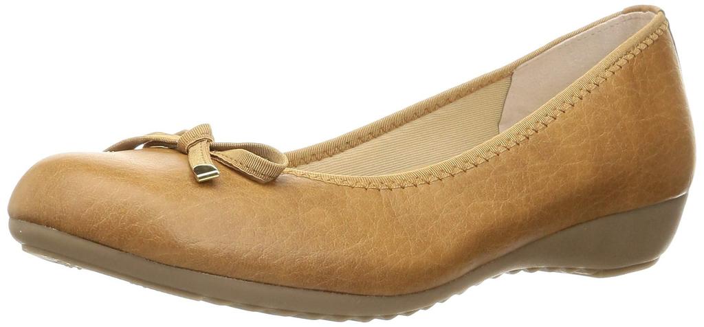 Made in Casual Easy to Low cm [Arch Contact] Lodičky, Japonsko, Lodičky, Nošení, Podpatek, IM39076, Dámské, Camel, 23,5