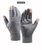 Outdoor warm waterproof gloves, cold-proof and non-slip touchscreen gloves, men's and women's cycling sports, velvet mountaineering and skiing