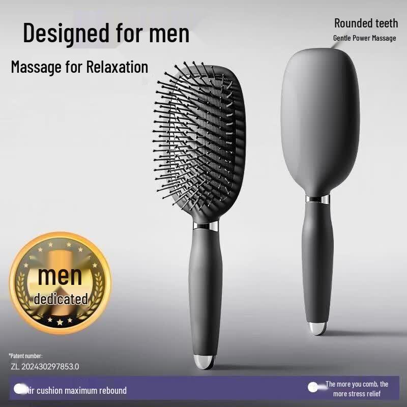 HANDUNYOU Men s Volumizing Scalp Massage Air Cushion Comb