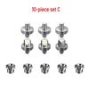 1/4 to 3/8 Hot Shoe Camera Tripod Screw Set