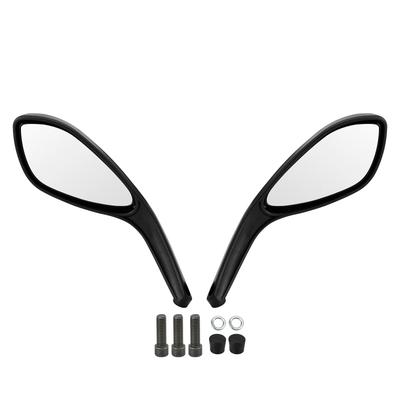 Rearview Mirror Set For Ducati Monster 696 796 1100 EVO Streetfighter 848 1098 S