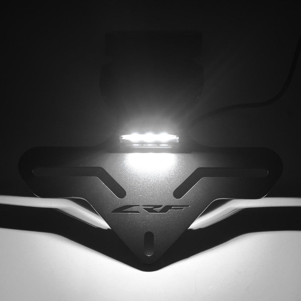 Honda CRF250L/CRF300L Rally 21-24 Rear License Plate Short Tail Holder