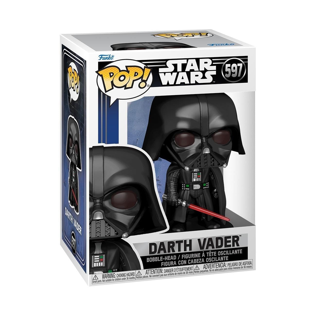 

Фигурка Funko Звездные войны Дарт Вейдер Поп!