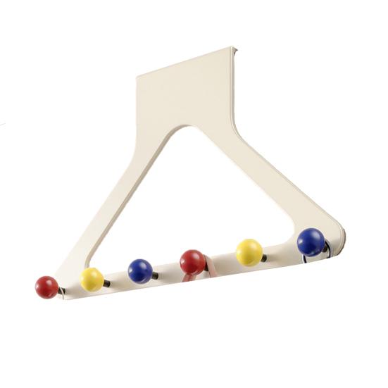 Hanger Rack Heavy Duty Coats Hats Scarves Coat Hanger Organizer Damage-Free Installation