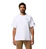 Columbia Men' Csc Heavyweight Back Graphic T-Shirt White 2155041103 R
