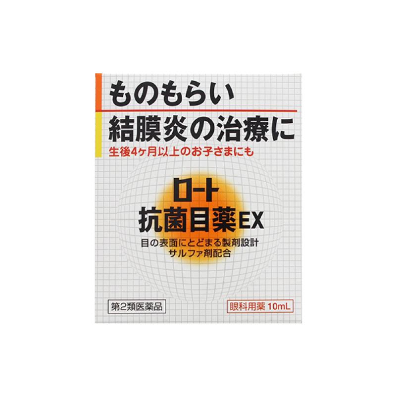 

Антибактериальные капли для глаз Roto EX10ml